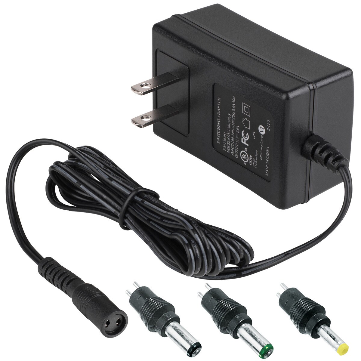12 volt adapter auto